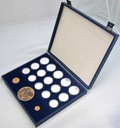 Zestaw 15 monet srebrnych + 3 medale Sarajewo 1984