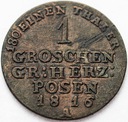 Zabór pruski 1 gr grosz 1816 (1)