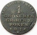 Zabór pruski 1 gr grosz 1816 (2)