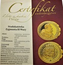 Zygmunt III Waza Studukatówka (2)