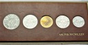 Zestaw monet Watykan Paweł VI 1975