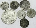 Zestaw 7 x monety Zygmunt III Waza Inwestycja