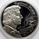 Wielcy Polacy Fryderyk Chopin Szopen Srebro