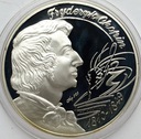 Wielcy Polacy Fryderyk Chopin Szopen Srebro