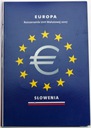 Zestaw od 1 Eurocent do 2 Euro 2007 Słowenia