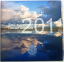 Zestaw od 1 Eurocent do 2 Euro 2011 Estonia
