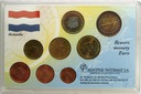 Zestaw od 1 Eurocent do 2 Euro Holandia