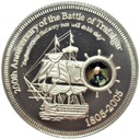 Wyspy Cooka 1 dolar 2005 200. rocz. Trafalgar (1)