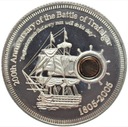 Wyspy Cooka 1 dolar 2005 200. rocz. Trafalgar (2)