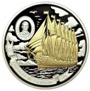 Wyspy Cooka Żaglowce 5 Dolarów Thomas Lawson