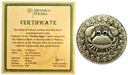20 Rubli Znaki Zodiaku Rak