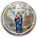 Koronacja Maryi Srebro