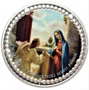 Zwiastowanie Najświętszej Maryi Pannie Srebro