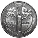 2 zł złote 1995 100 lat igrzysk Ateny Atlanta