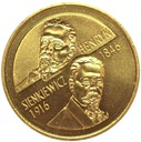2 zł złote 1996 Henryk Sienkiewicz