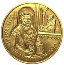2 zł złote 1999 Jan Łaski Reformator Kościoła