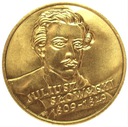 2 zł złote 1999 Juliusz Słowacki