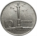 10 zł złotych 1966 MAŁA Kolumna Zygmunta Warszawa