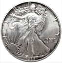 USA 1 dolar 1988 oz uncja One Dollar SREBRO