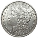 USA 1 dolar Morgan Dollar 1879 SREBRO