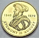 2 zł złote 1996 Zygmunt II August (1)