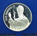 10000 zł złotych 1987 Jan Paweł II SREBRO