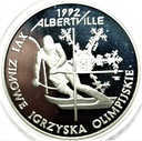 200000 zł złotych 1991 Albertville Olimpiada