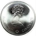 Kanada 10 dolarów 1975 SREBRO
