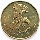 2 zł złote 1996 Zygmunt II August (1)