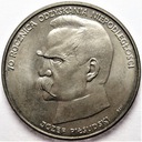 50000 złotych 1988 Piłsudski Niepodległość SREBRO