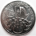 Austria 2009, 1 uncja srebra Euro Filharmonicy