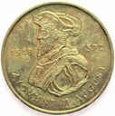 2 zł złote 1996 Zygmunt II August