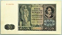 1941 50 zł, Pięćdziesiąt Złotych, Seria B
