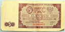 1948 5 zł pięć złotych seria BE