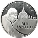 10 zł złotych 2005 Jan Paweł II SREBRO