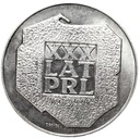 200 zł złotych 1974 XXX lat PRL SREBRO