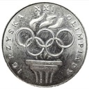 200 zł złotych 1976 XXI Olimpiada SREBRO