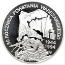 300000 zł złotych 1994 R Powstania Warszawskiego