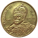 2 zł złote 1998 Zygmunt III Waza