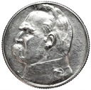 5 zł złotych 1938 Józef Piłsudski SREBRO