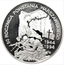 300000 zł złotych 1994 R Powstania Warszawskiego