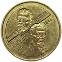 2 zł złote 1996 Henryk Sienkiewicz