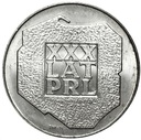 200 zł złotych 1974 XXX lat PRL SREBRO