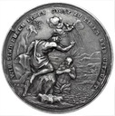 Niemcy Medal Na Chrzest IX w. Sygnowany P.H.