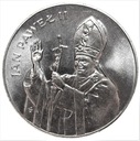 10000 zł złotych 1987 Jan Paweł II SREBRO
