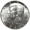 USA 1/2 Dolara Half Dollar 1969 Kennedy SREBRO