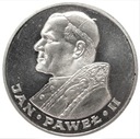 1000 zł złotych 1983 Jan Paweł II SREBRO