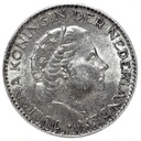 Holandia 1 Gulden 1965 SREBRO
