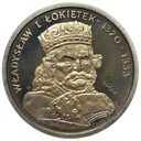 Próba 200 zł 1986 Władysław I Łokietek CuNi
