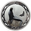 1 Dollar 2015 Symbole Przyrody Foka